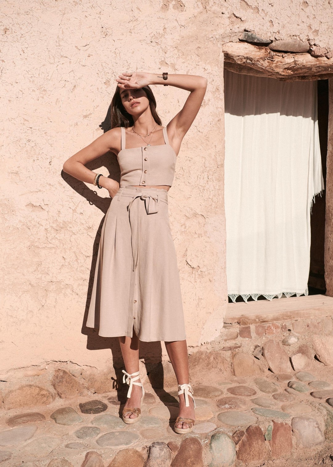 Sezane jupe amandine online