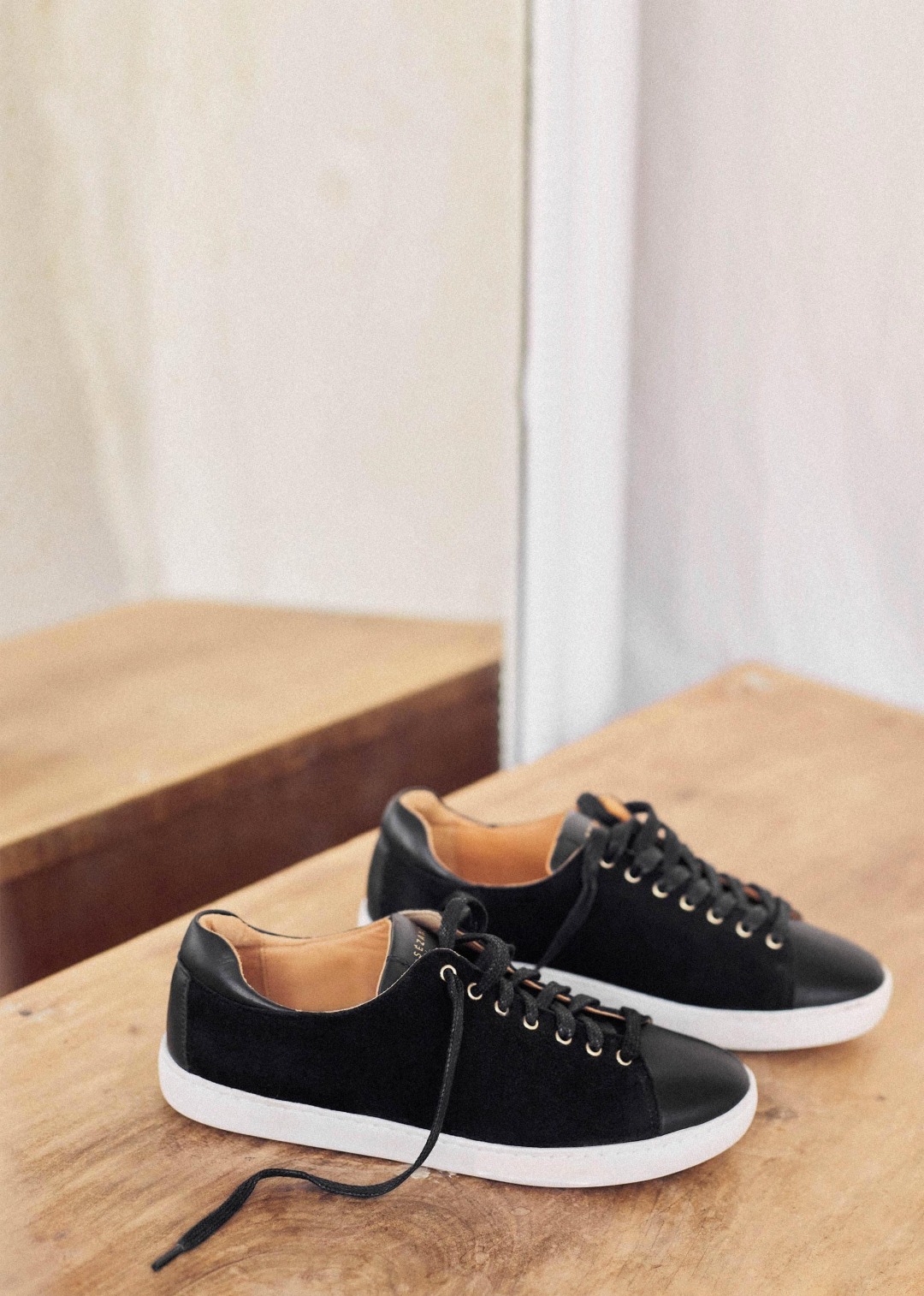 basket sezane leopard