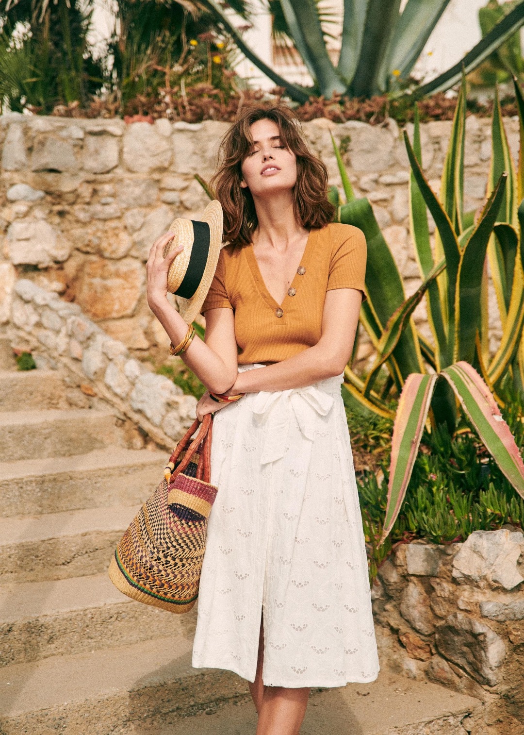 Sezane jupe discount amandine