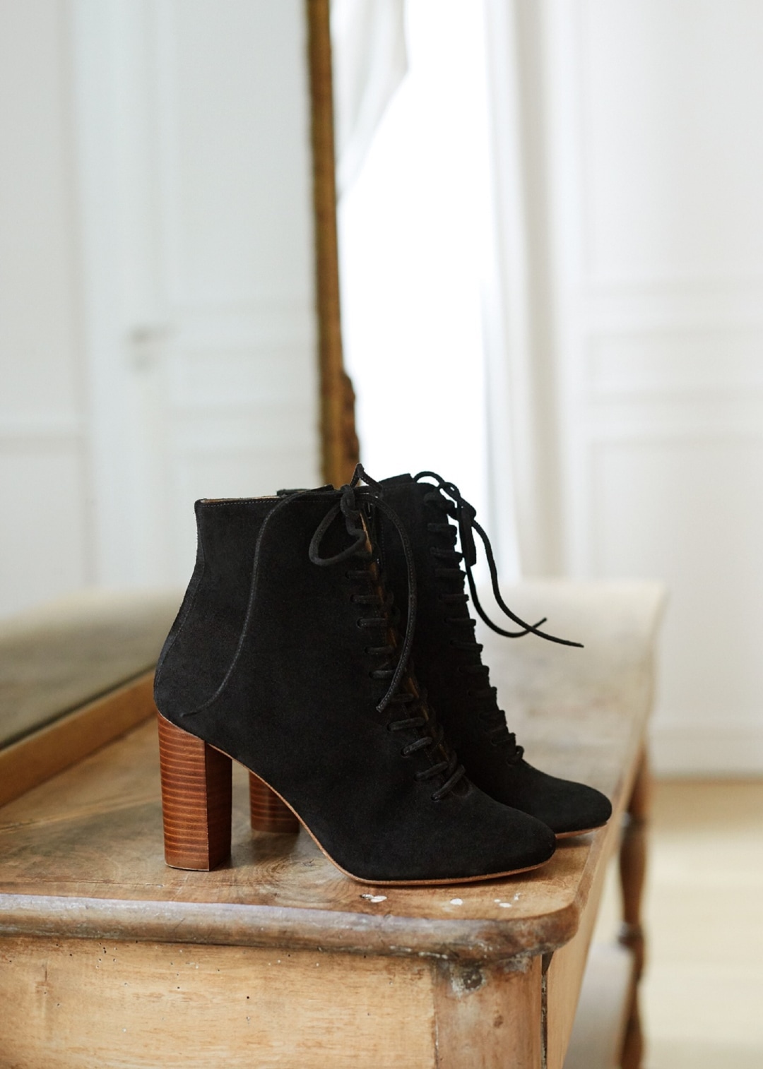 Bottines high alicia sezane