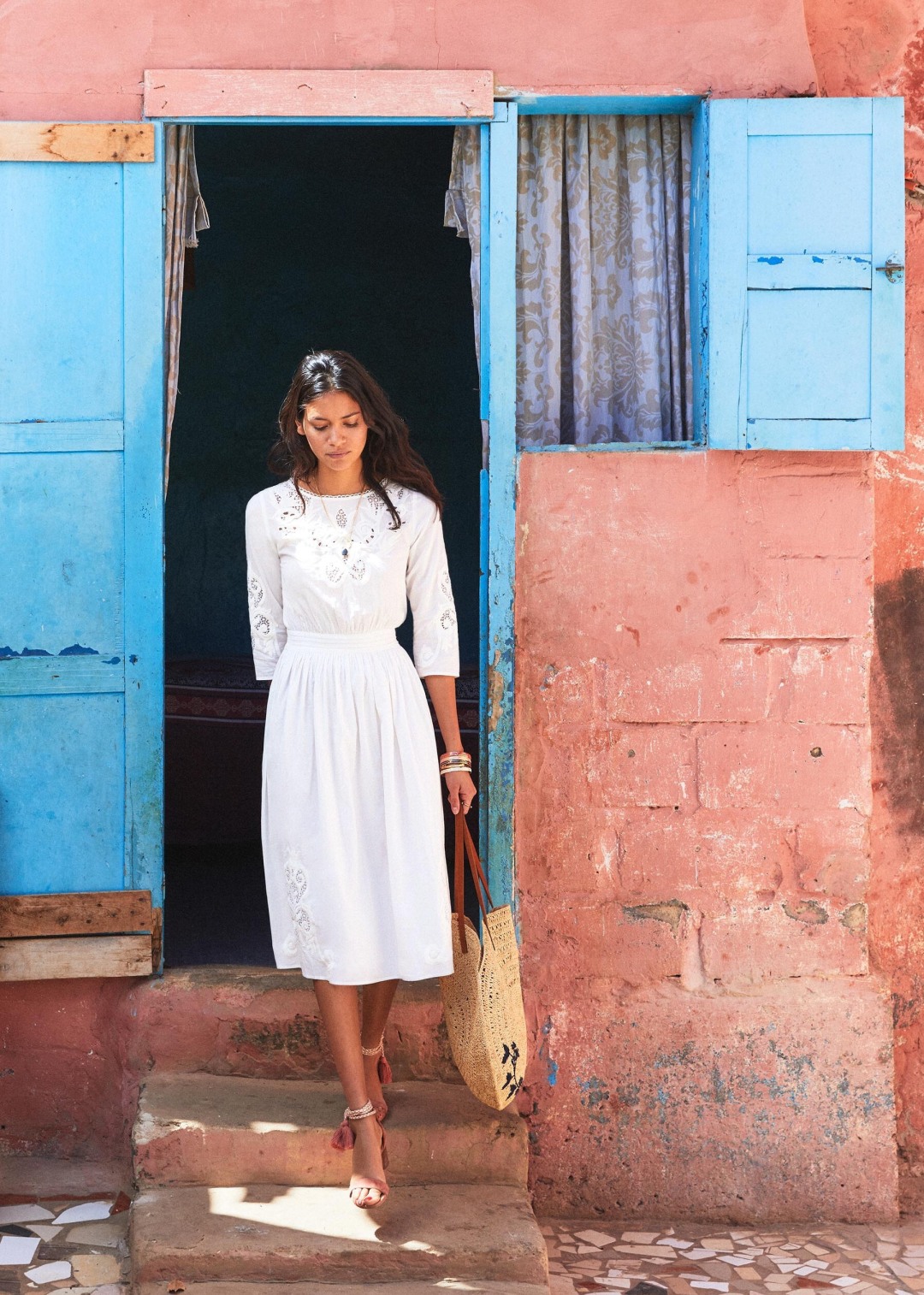 Sezane Amaya Dress