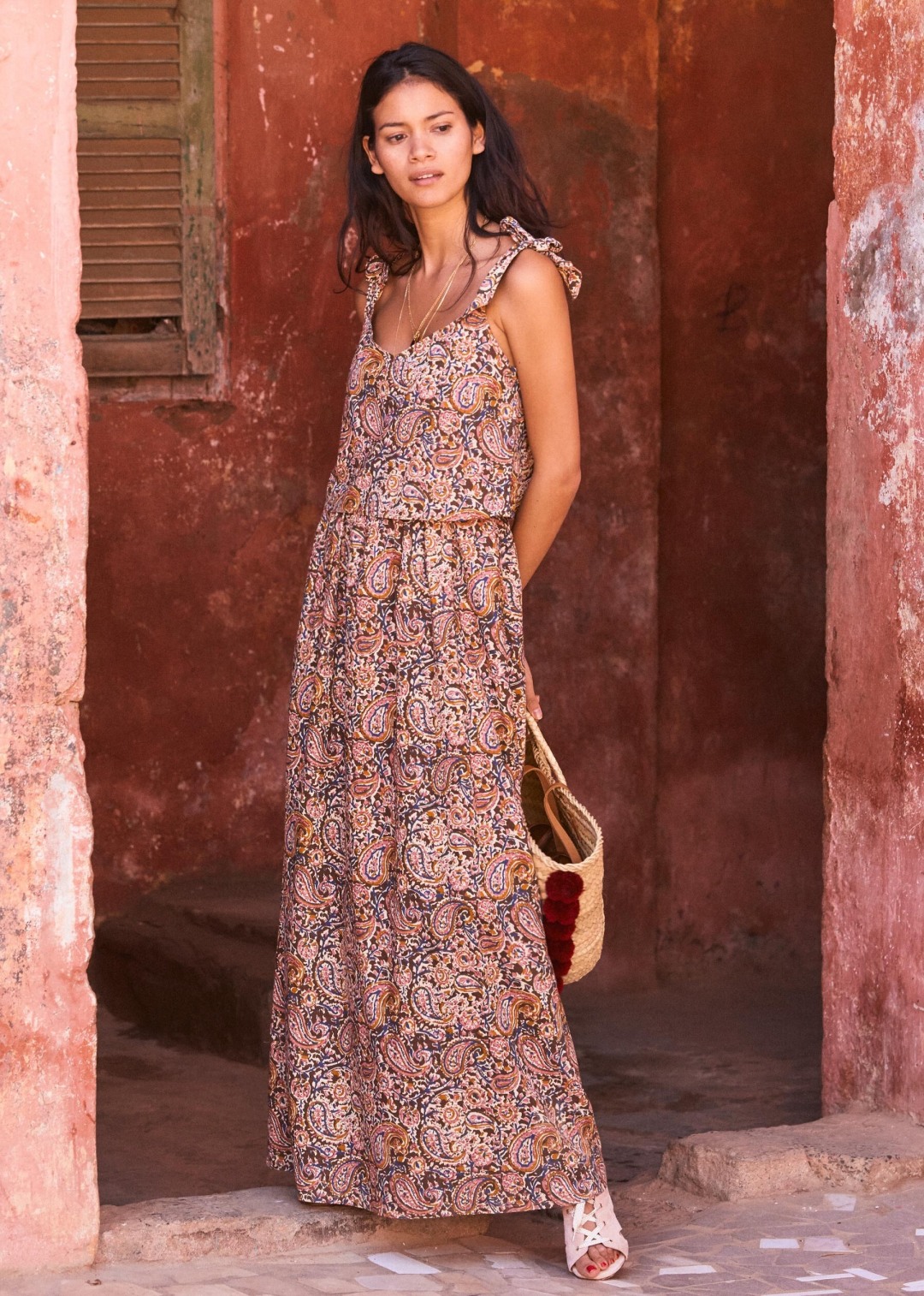 Sezane Robe Augusta