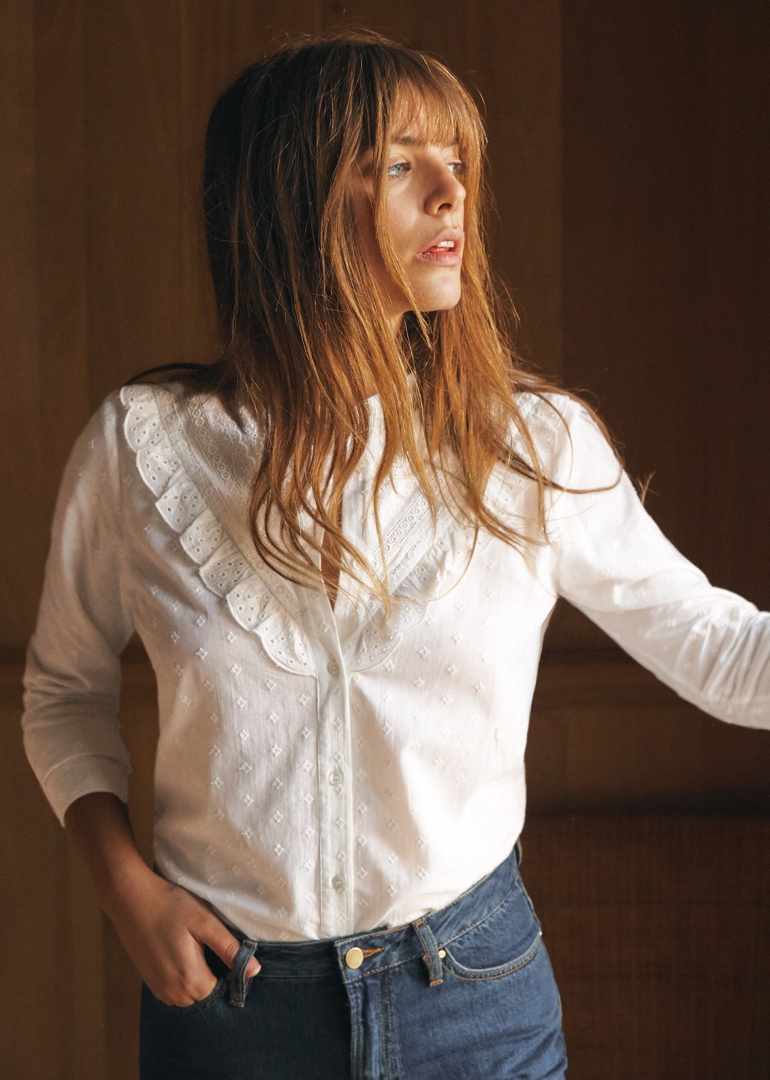 Chemise leo sezane clearance