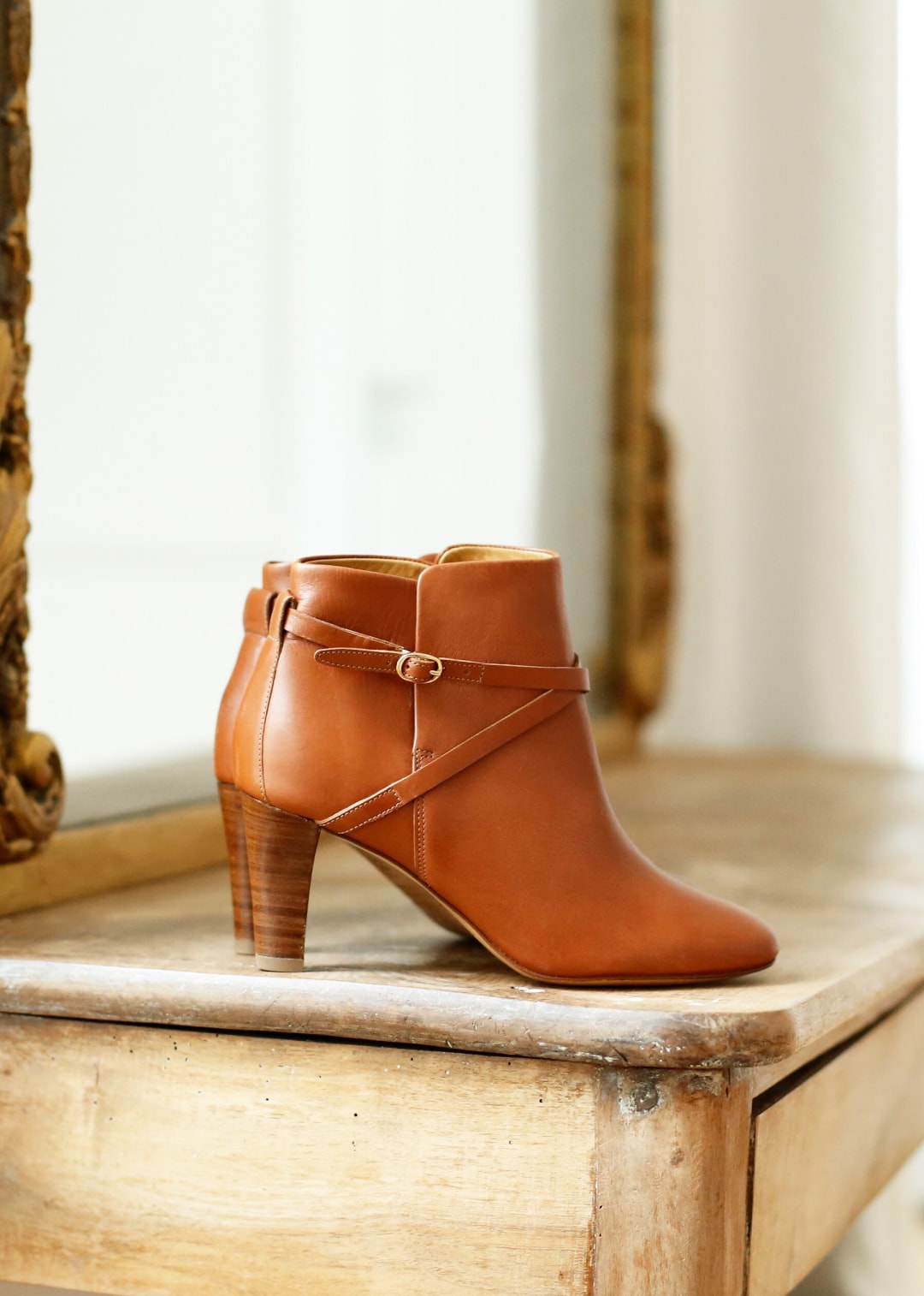 sezane bottines