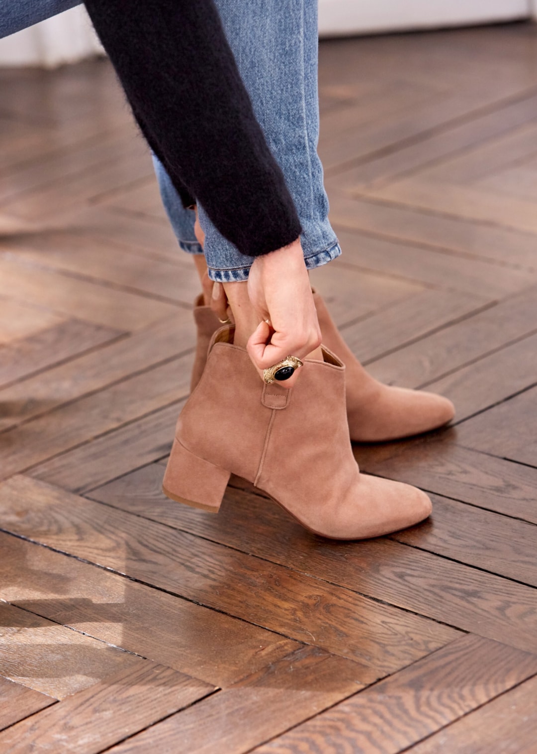 boots prince sezane