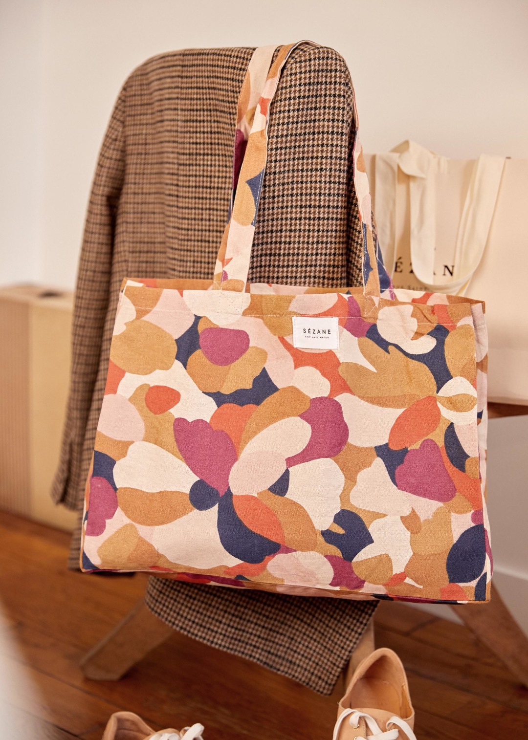 tote bag sezane