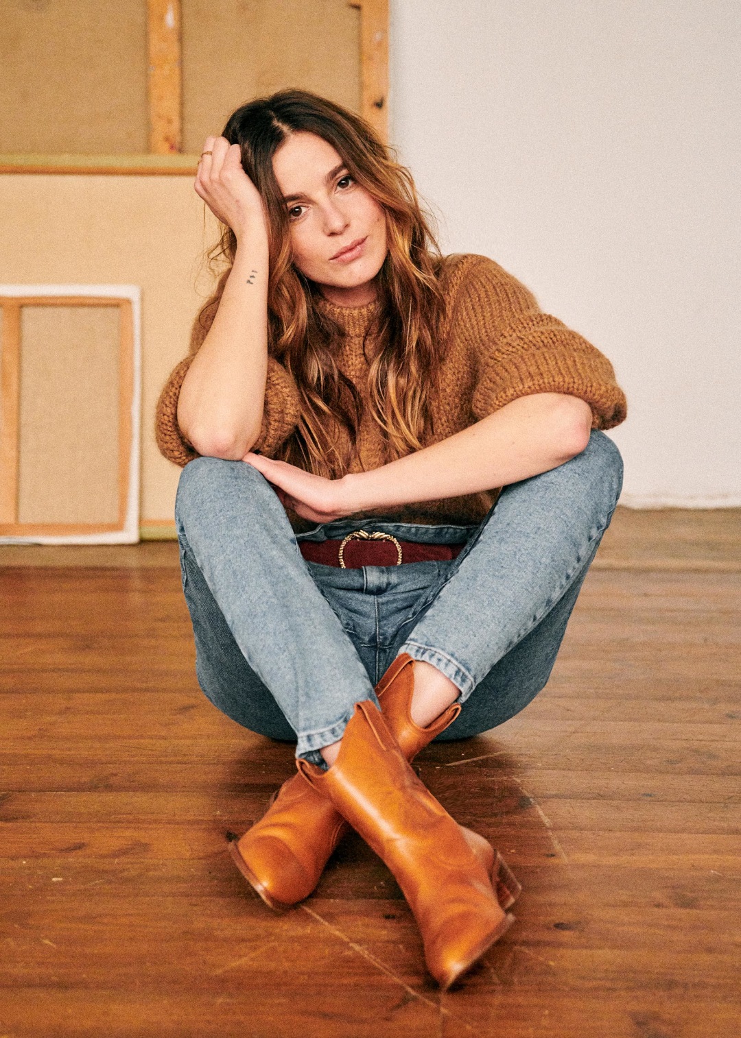bottines penelope sezane