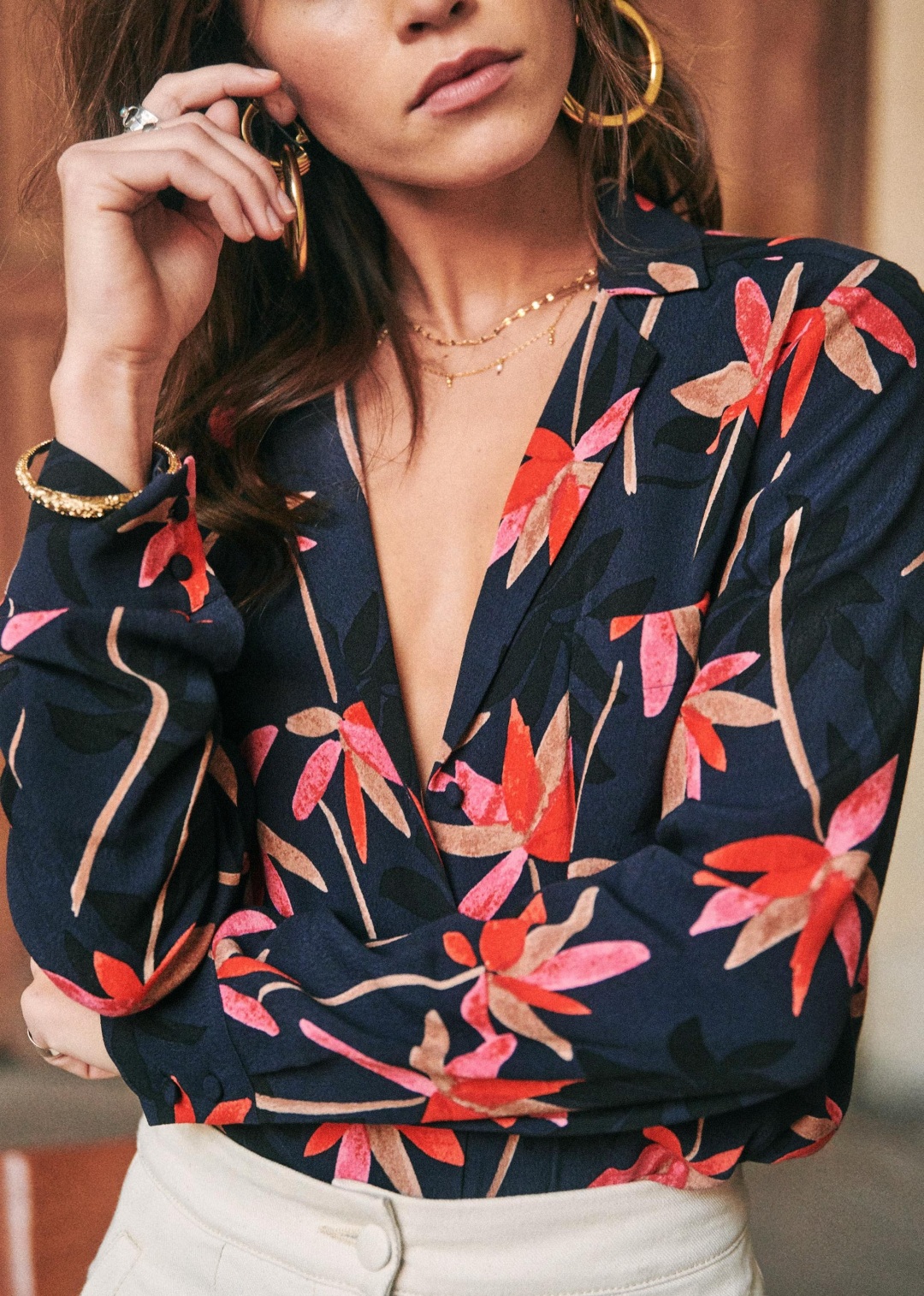 Chemise florence sezane clearance