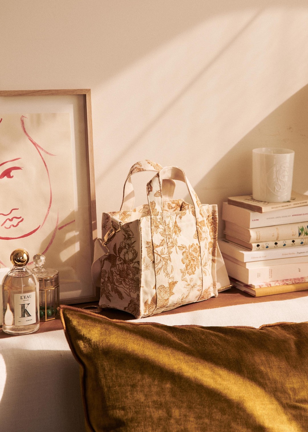 Sac en toile sezane