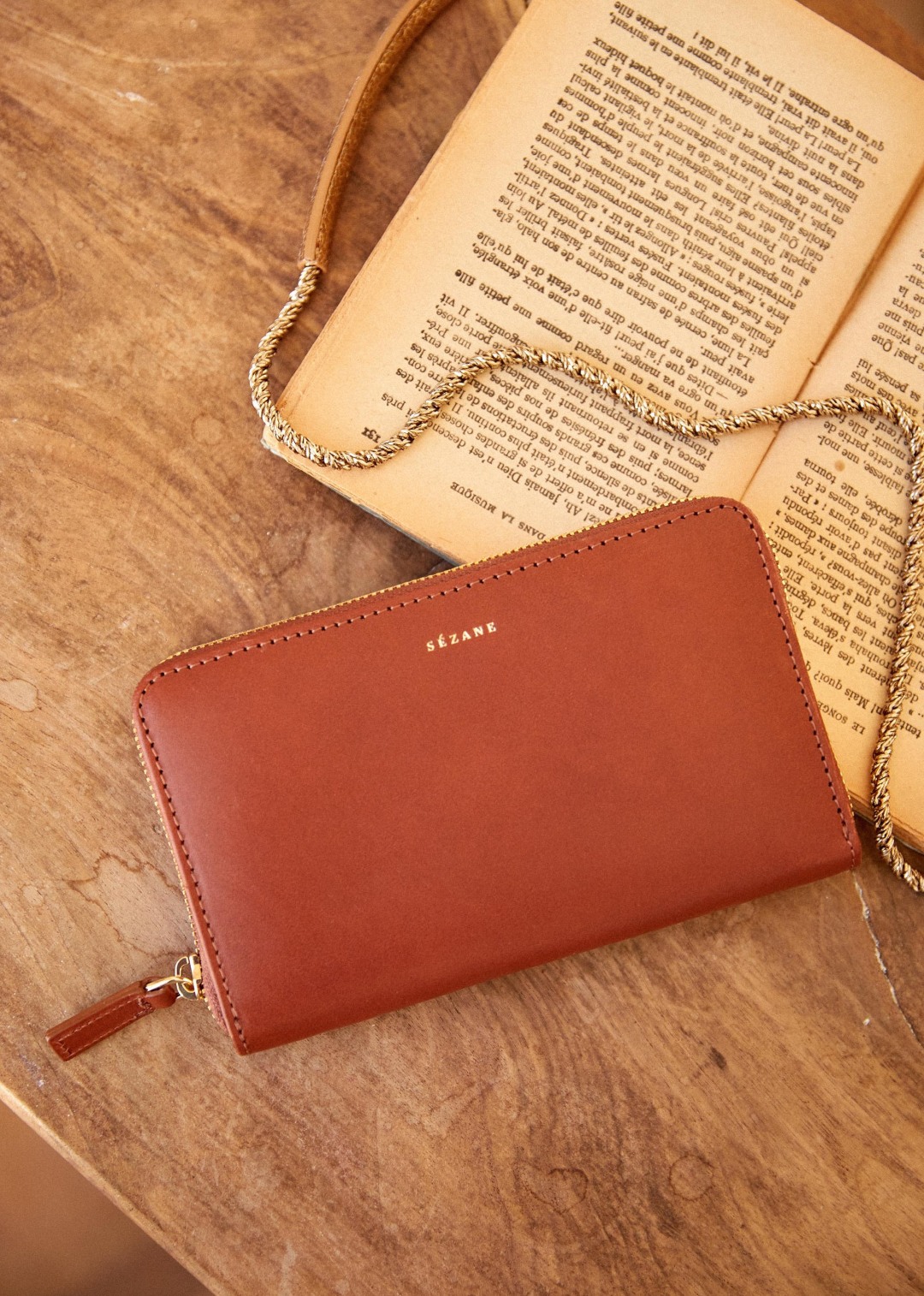 Sezane Victor Wallet