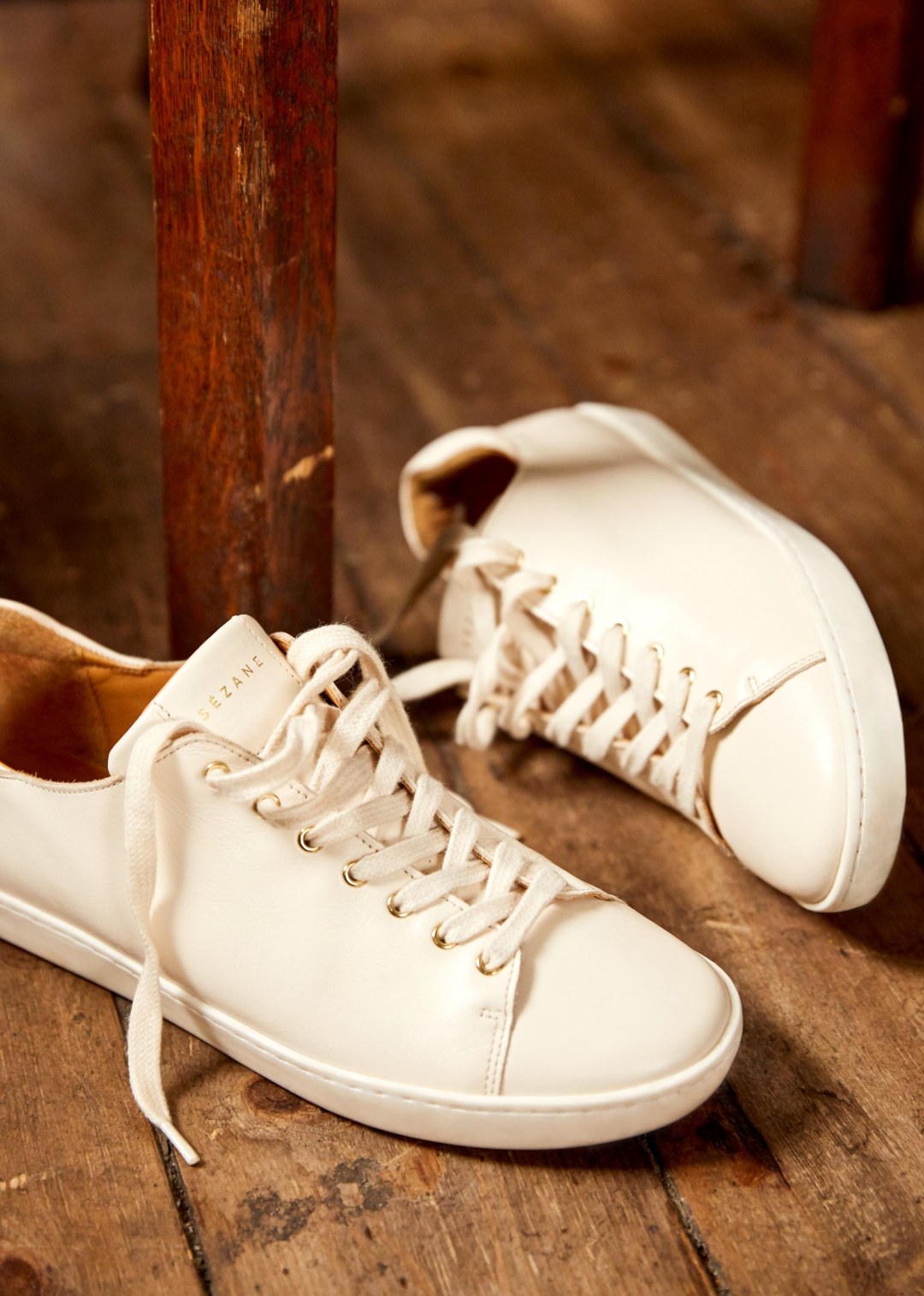 sezane jack sneakers