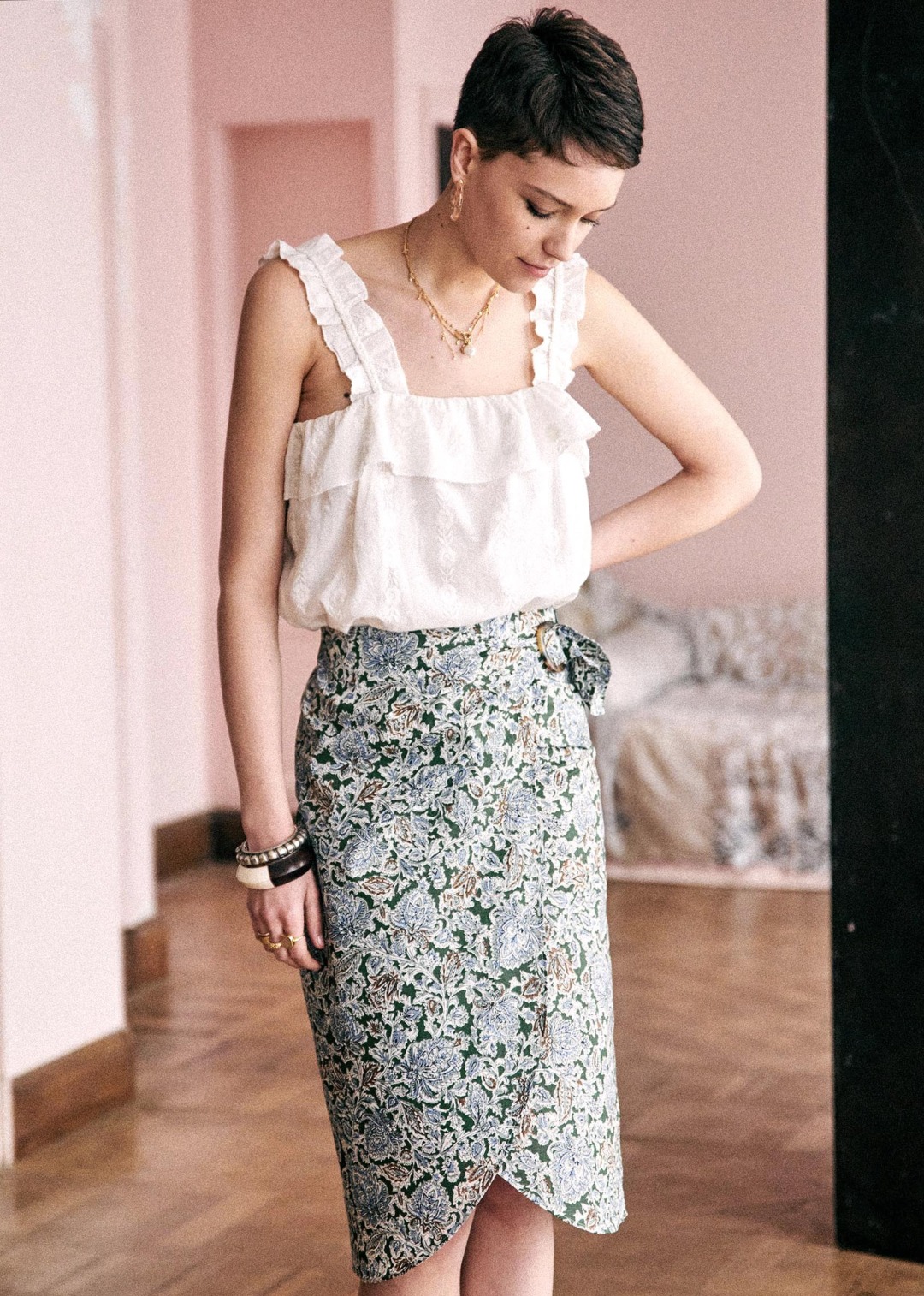 Sezane Katalina Skirt