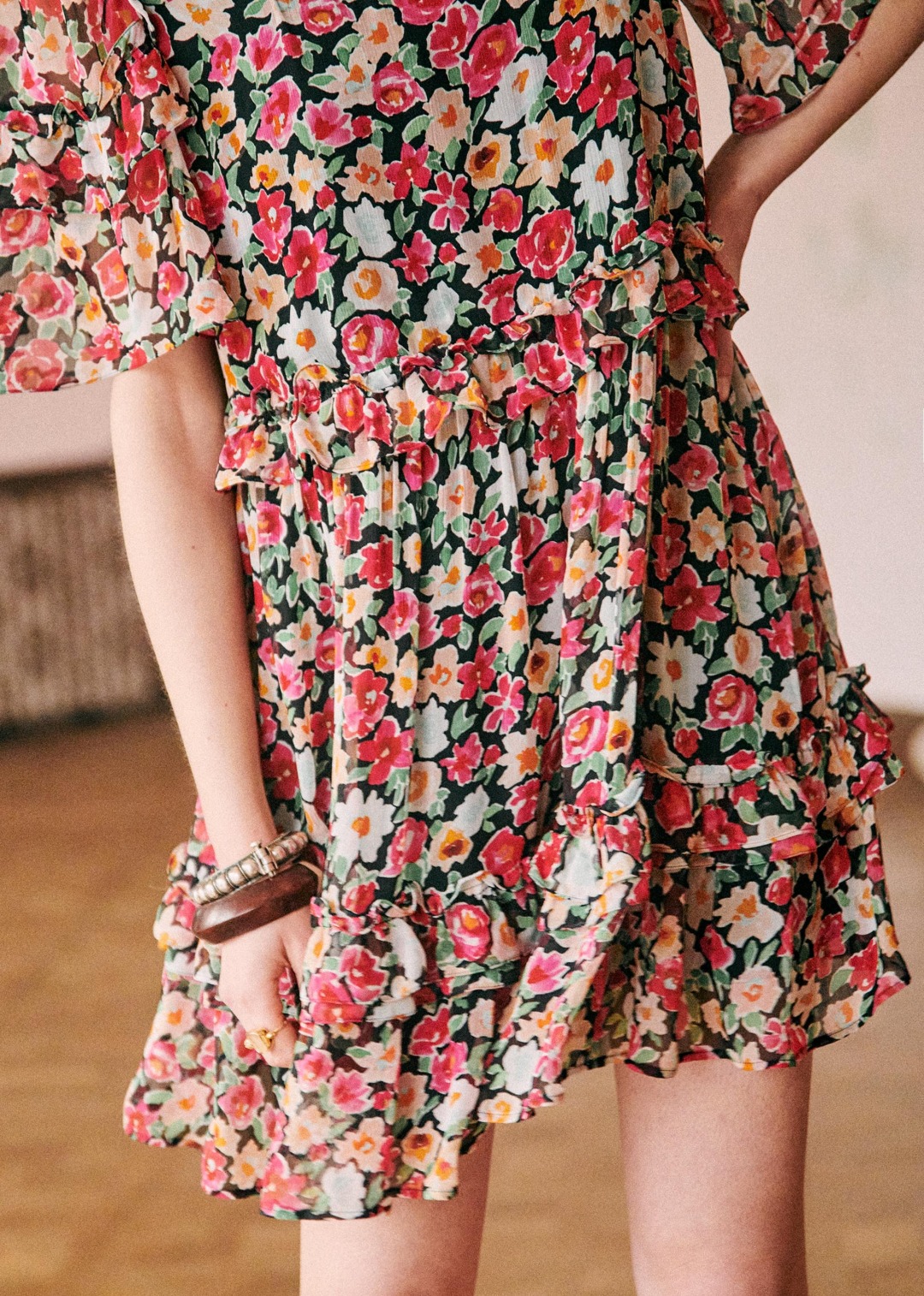 Robe coline sezane clearance
