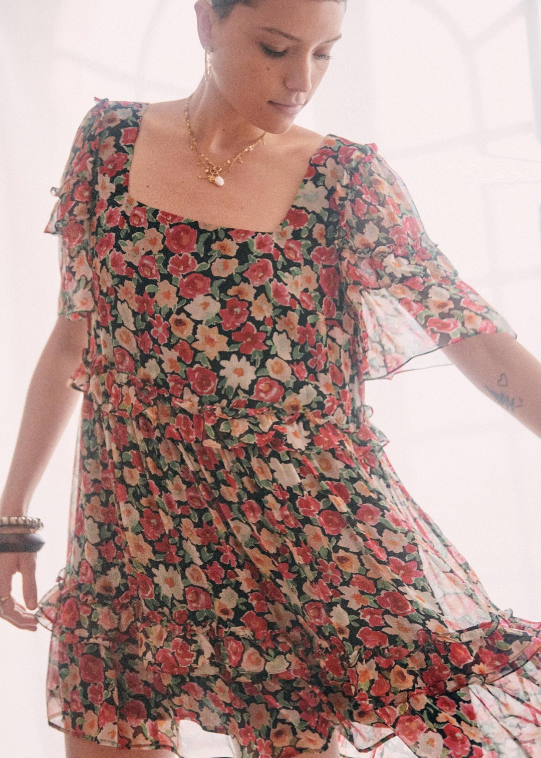 Robe coline sezane clearance