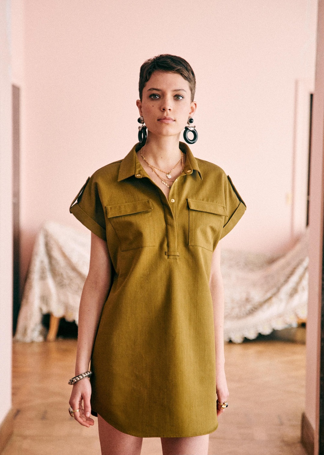 Robe Chemise Sezane 2024 revistabioreview