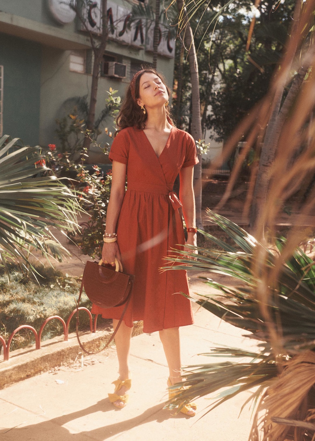 Sezane outlet robe marielle