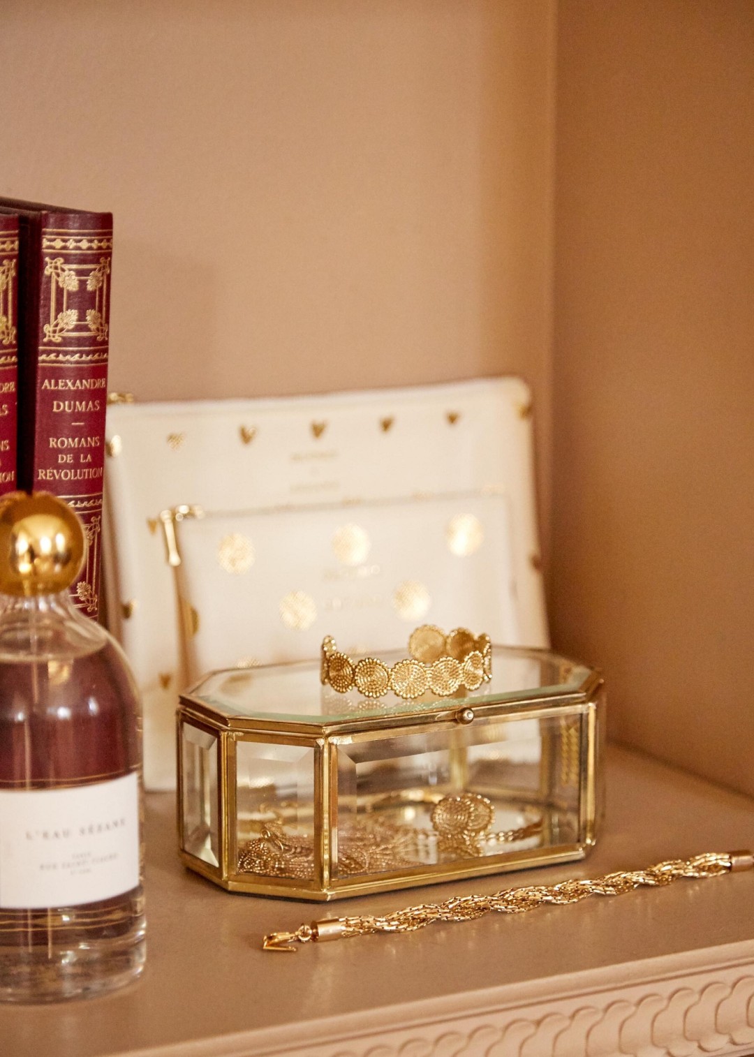 sezane boite à bijoux sezane boite à bijoux