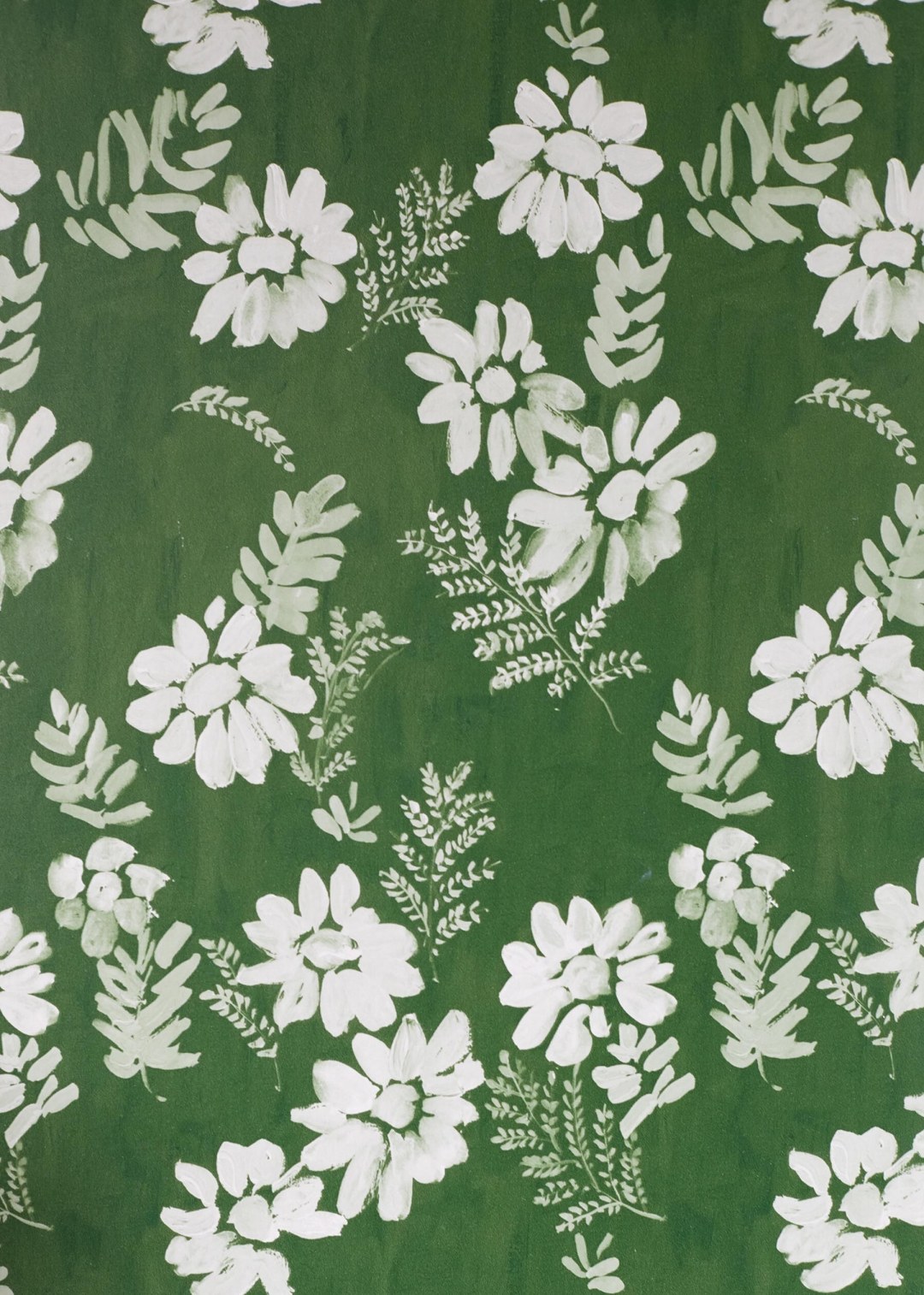 Sezane Floral Bettina Wallpaper Sezane X Hotel Magique