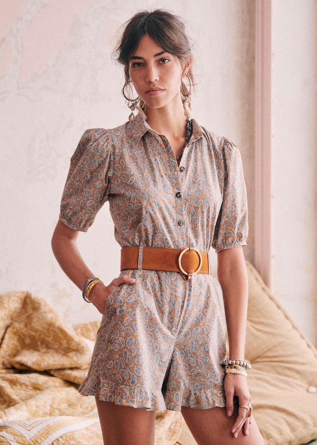 jumpsuit sezane