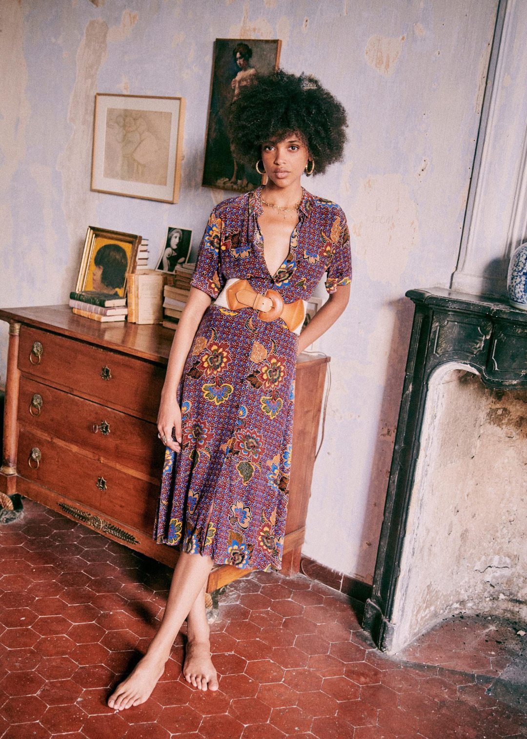 Robe jeanne sezane top