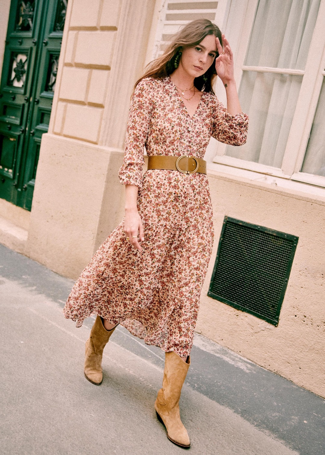 Robe alana sezane clearance