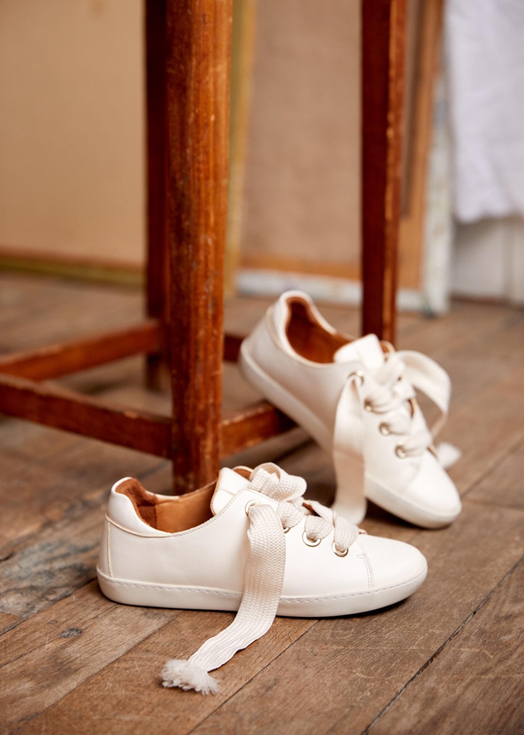 sezane jack sneakers