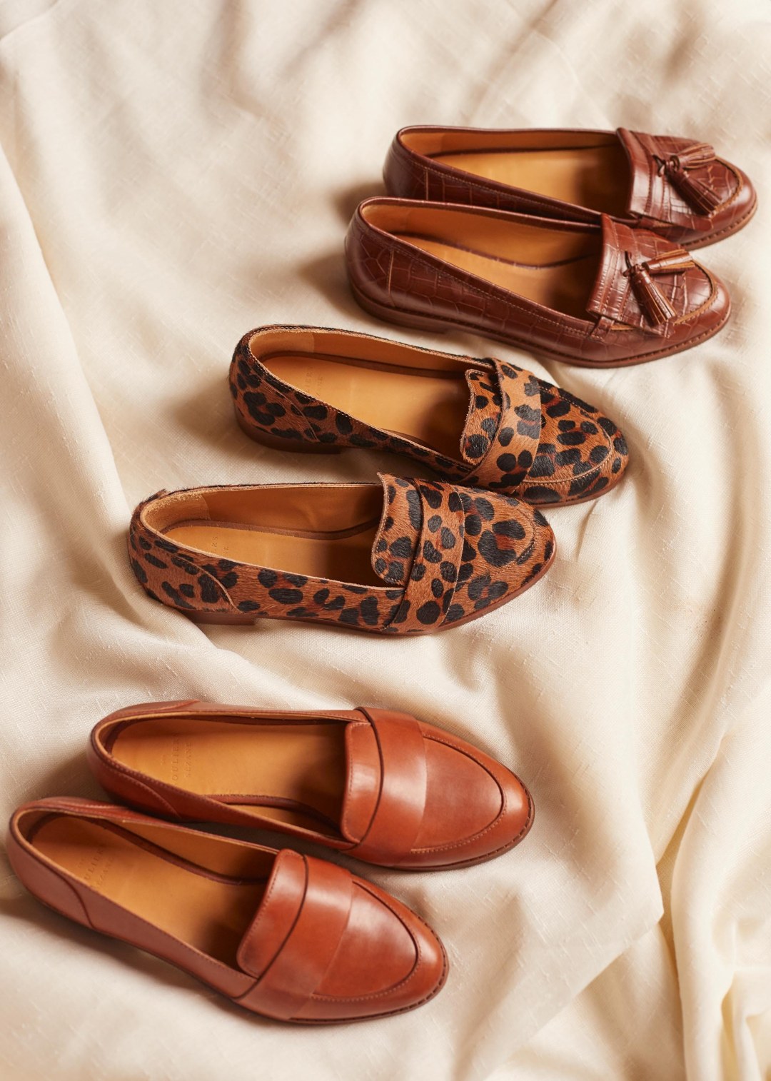 mocassins leopard sezane