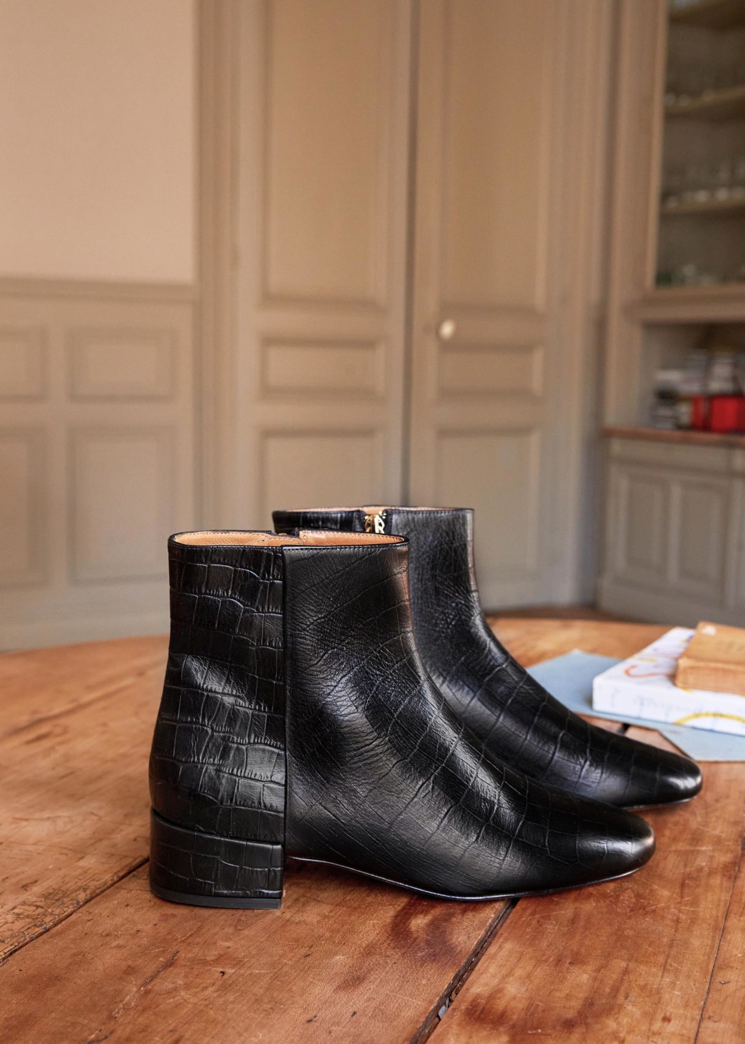Bottines prince sezane hot sale