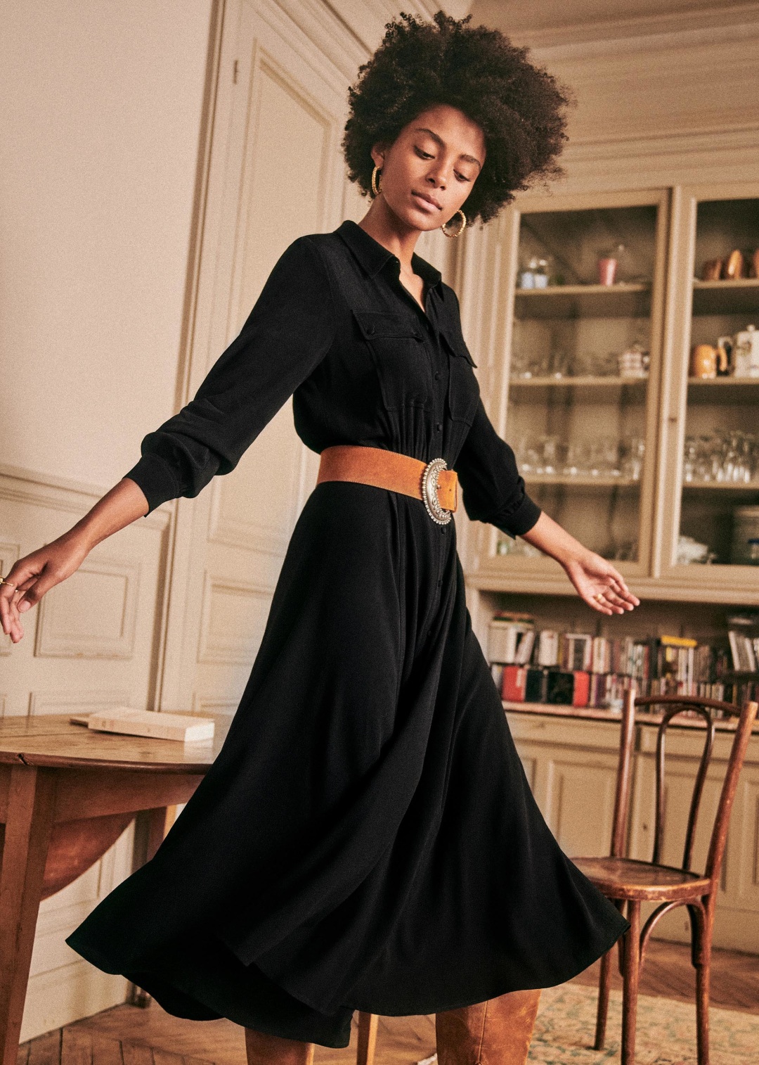 robe laurette sezane