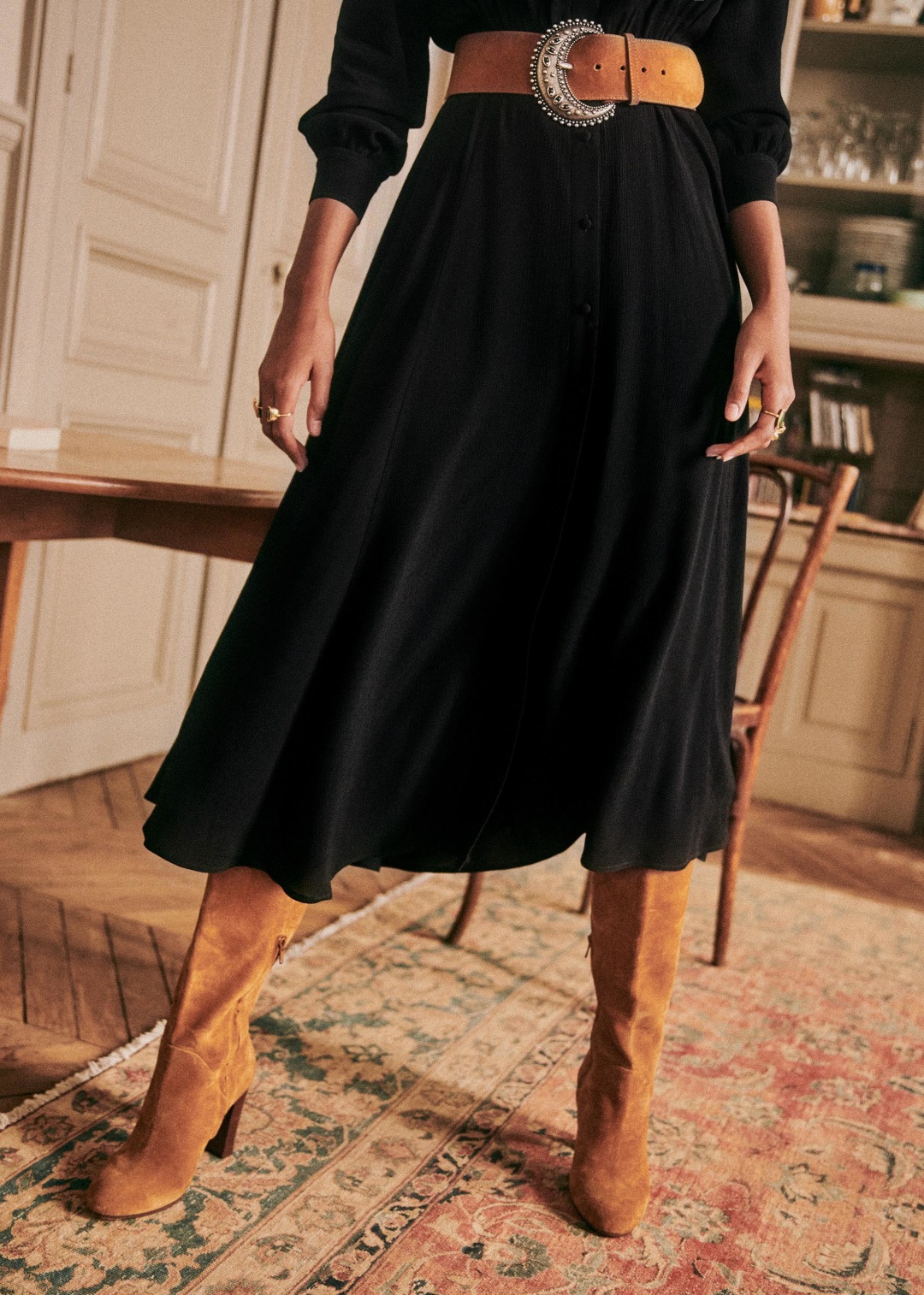 robe laurette sezane