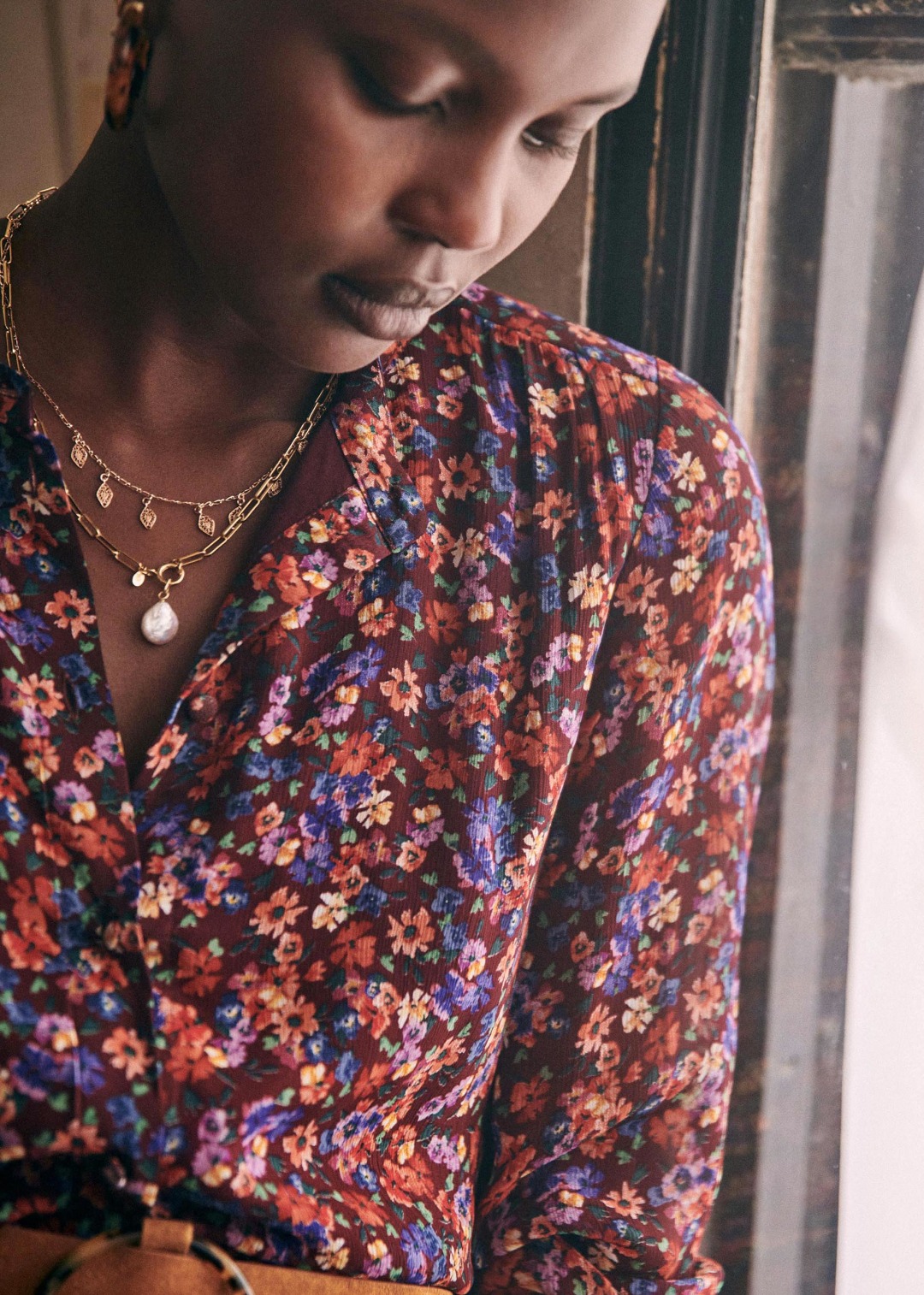 Sezane robe vicky clearance