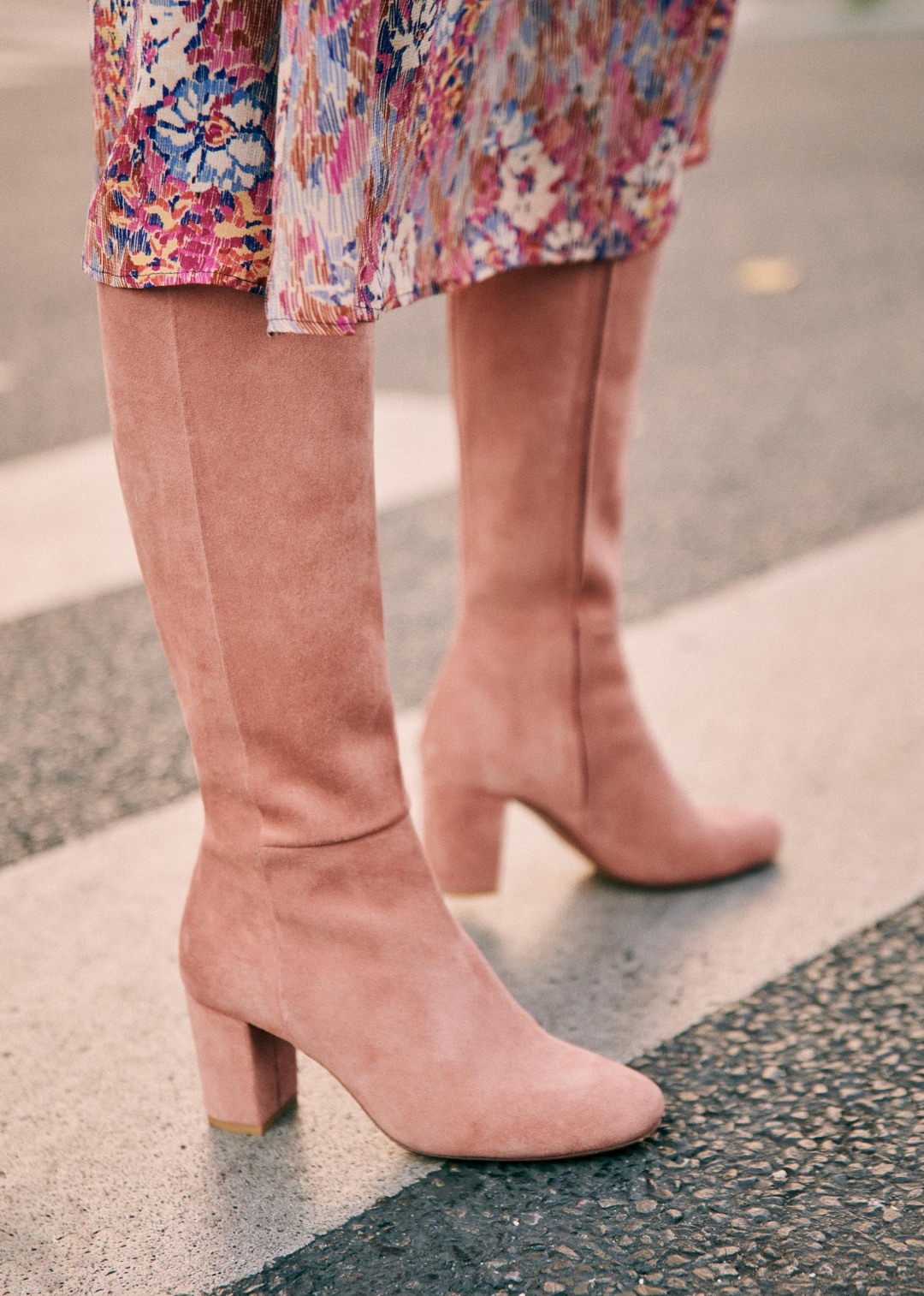 lea boots sezane