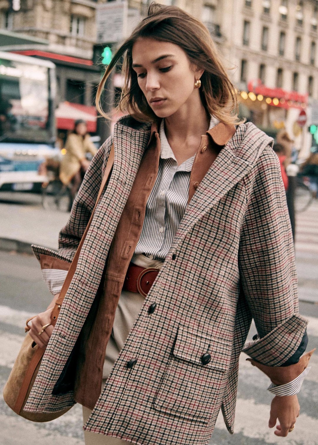 Sezane manteau suzon Clearance