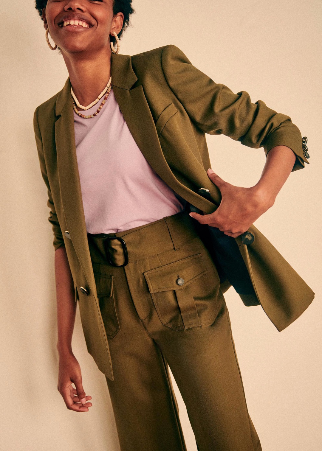 Pantalon phil sezane clearance