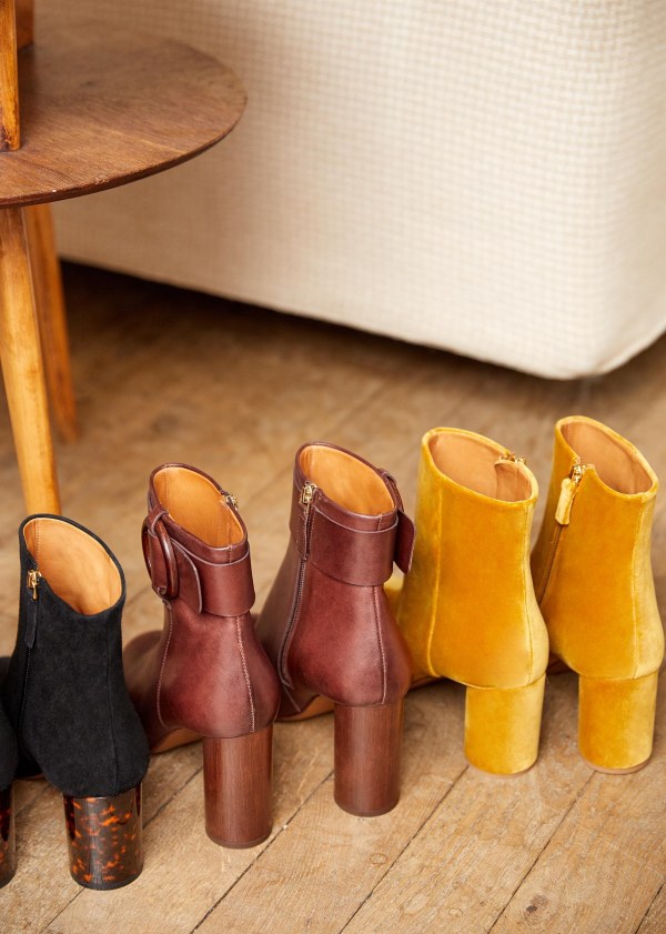 bottines lea sezane