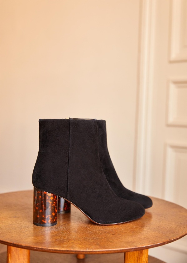 bottines femme sezane