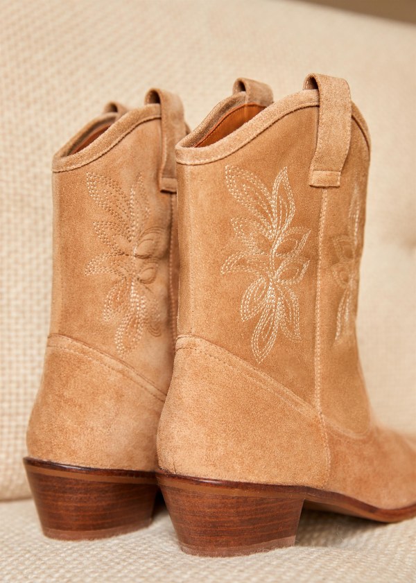 bottines penelope sezane