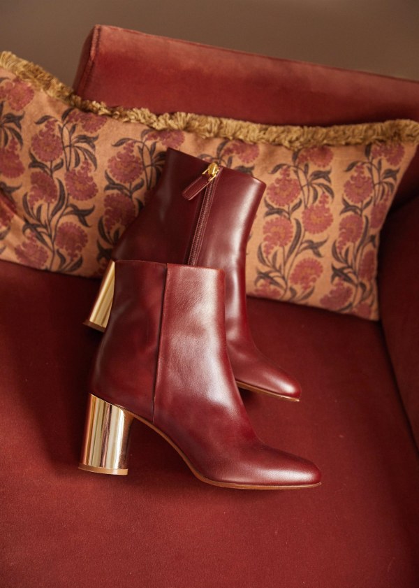 bottines lea sezane
