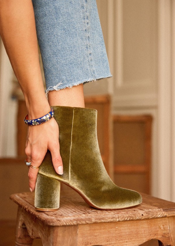 bottines high pauline sezane