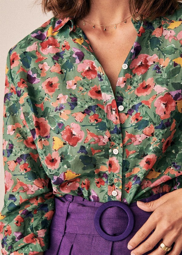 Chemise sezane pierro