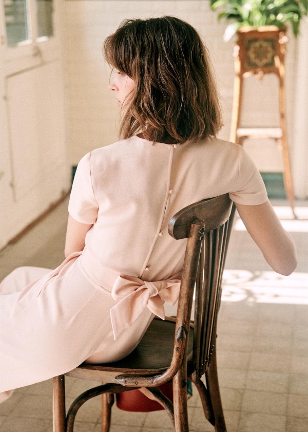 sezane margaux jumpsuit