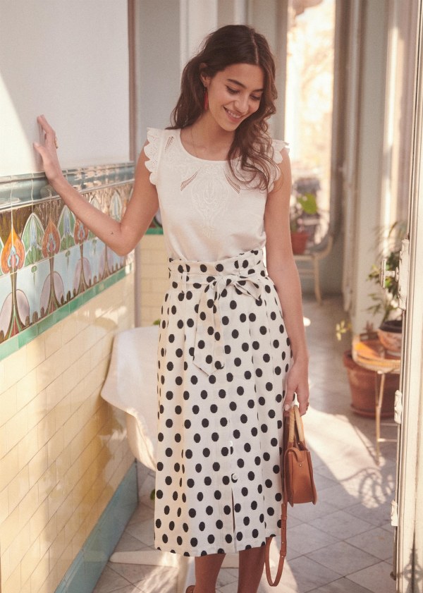 jupe amanda sezane