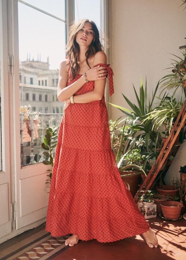 Sezane Annie Dress