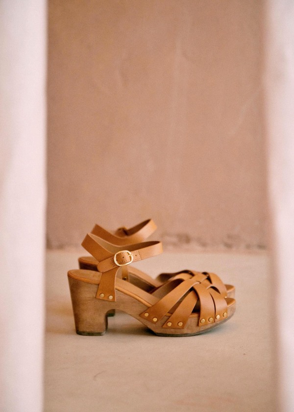 Sabot high isabelle sezane clearance