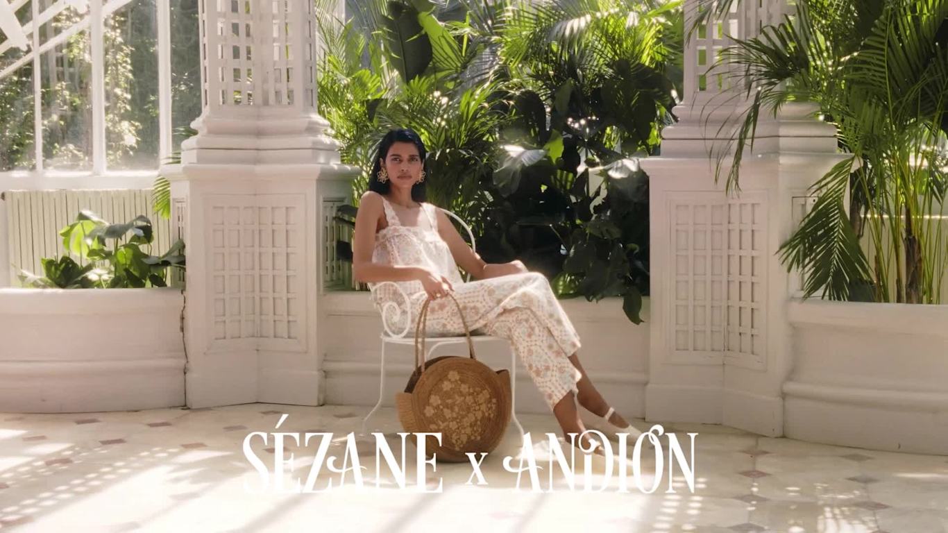 Save the date Sézane x Andión | Sézane