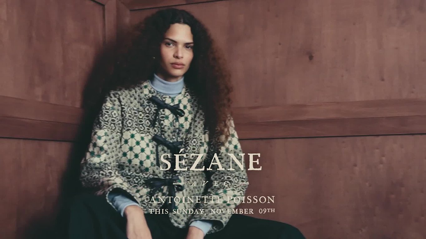 Lookbook Sézane x Antoinette Poisson | Sézane